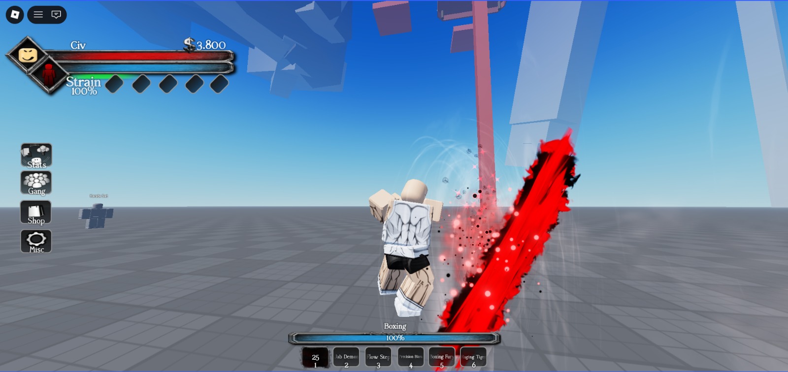 Combat System Demo